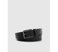 Calvin Klein Cinturón de cuero Essential black (K50K505447-100-BAX)