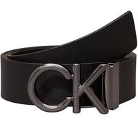 Calvin Klein CK Metal Cinturón Piel black (TAS009125)