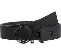 Calvin Klein Cinturón de Piel para Hombre, Negro (Ck Black Smooth), 90 Cm