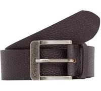 Calvin Klein Cinturón Hombre Classic Belt de Piel, Marrón (Bitter Brown), 90 Cm