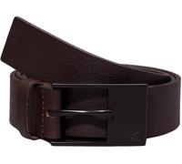 Calvin Klein Cinturón Hombre Classic Commercial Belt de Piel, Marrón (Bitter Brown), 115 Cm