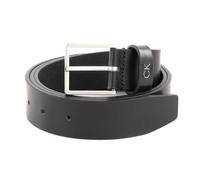 Calvin Klein Cinturón Hombre Formal Belt 3.5 cm Cinturón de piel, Negro (Ck Black), 90 cm