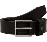Calvin Klein Cinturón Hombre Formal Belt 3.5 cm Cinturón de piel, Negro (Ck Black), 95 cm