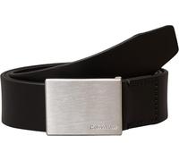 Calvin Klein Cinturón de placa formal de cuero black (K50K504309-95-001)