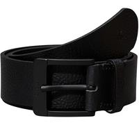 Calvin Klein Cinturón Hombre Nos Classic 4,0 cm Cinturón de piel, Negro (Black/Black), 115 cm