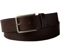 Calvin Klein Cinturón Hombre Warmth Buckle Smooth 3,5 cm Hebilla Rectangular Marrón 100 cm