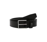Calvin Klein Cinturón negro / plata 90 negro / plata