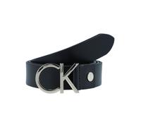 Calvin Klein Cinturón Piel natural 75 cm gris