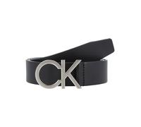 Calvin Klein Cinturón Piel 85 cm negro