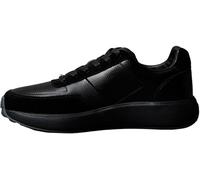 Calvin Klein City Runner Laceup Tape LTH Hm0Hm02033, Bajo Hombre, Black (Triple Black), 41 EU