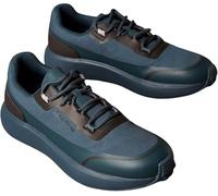 Calvin Klein City Runner Laceup Tech Mix Hm0hm02045, Parte Superior Baja Hombre, Azul, Azul Marino, Verde Azulado, Azul Marino, marrón Oscuro, 43 EU