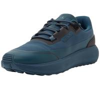 Calvin Klein City Runner Laceup Tech Mix Hm0hm02045, Parte Superior Baja Hombre, Azul, Azul Marino, Verde Azulado, Azul Marino, marrón Oscuro, 45 EU