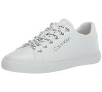 Calvin Klein Ciyan, Zapatillas Mujer, Blanco 1, 38 EU
