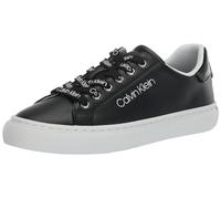 Calvin Klein Ciyan, Zapatillas para Mujer, Negro, 5.5