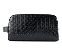 Calvin Klein CK AOP Bolsa de aseo Piel 27 cm negro