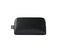 Calvin Klein CK AOP Neceser Piel natural 27 cm negro