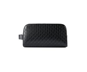 Calvin Klein CK AOP Neceser Piel natural 27 cm negro