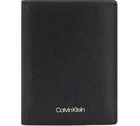 Calvin Klein CK Bifold 10CC - Cartera Plegable para Hombre, Color Negro, tamaño 0ne, Epi Negro, 0ne Size