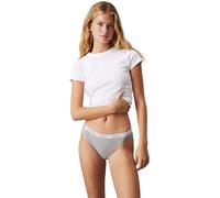 Calvin Klein CK Braguitas de Mujer Paquete de 5 Piezas Calzoncillos elásticos Expuestos artículo de algodón elástico QD3586E Bikini 5PK