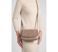 Calvin Klein Ck Brushed Flap Crossover Desert Taupe Talla: OS | Bolsos Outlet | Mujer | Negro
