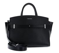Calvin Klein Ck Code Tote Md, Negro, Talla Única, Negro (Ck Black), Talla única, Ck Code Tote Md