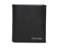 Calvin Klein CK Concise Trifold 6CC W/Coin, Negro, Talla Única, Black, Talla única