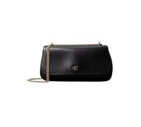 Calvin Klein Ck Convertible Chain Small Bag YIH - Black Antique Light Gold One Size, Yih Black Antique Light Gold, Talla única