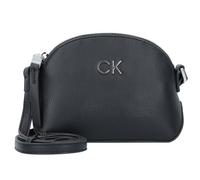 Calvin Klein Bolso bandolera Mujer Daily Small Pebble pequeño, Negro, Talla Única