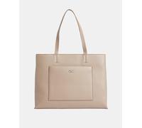Calvin Klein Bolso tote MEDIUM TOTE. Color Beige