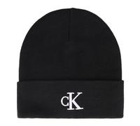 Calvin Klein – Gorro para hombre CK Fine LV04D8020G – Negro – Talla única