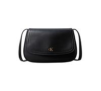 Calvin Klein CK Flap Bolsa de hombro 22 cm negro
