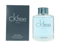 CK FREE eau de toilette vaporizador 100 ml