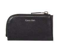 Calvin Klein CK Glow Estuche para tarjetas de crédito Piel 12.5 cm negro