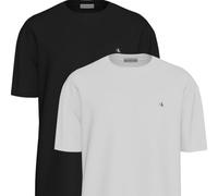 Calvin Klein CK Jeans Camiseta SS Classic Monogram para Hombre, 2 Unidades, LV04RD001G, Multicolor, L, Multicolor, L