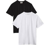 Calvin Klein CK Jeans Camiseta SS Classic Monogram para Hombre, 2 Unidades, LV04RD001G, Multicolor, XL, Multicolor, XL