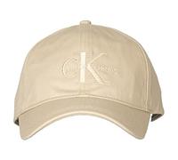 Calvin Klein CK Jeans Gorra de béisbol con Visera Espalda Ajustable artículo K60K606624 Monogram Cap, PBC Corda, Unica - One Size