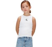 Calvin Klein CK Logo Tank Top Lvcksjb10g Camiseta de Tirantes Anchos Niñas