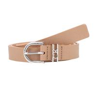 Calvin Klein CK Loop Cinturón 85 cm marrón