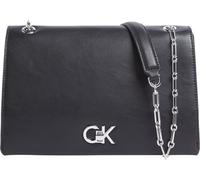 Calvin Klein CK MEDIUM CONV CHAIN BAG TG. One Size BEH - PVH BLACK ONE Size, Bueno - Pvh Black, Talla única