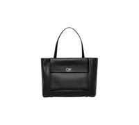 Calvin Klein Re-Lock Bolsa de hombro 44 cm negro