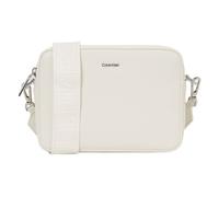 Calvin Klein CK Mixmedia Bolsa de hombro 22 cm beige