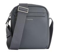 Calvin Klein CK Mixmedia Bolsa de hombro Mini Bag 16.5 cm gris