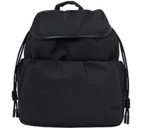 Calvin Klein CK - Mochila de nailon, color negro, OS, Black, OS