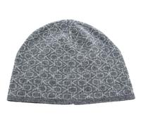 Calvin Klein Ck Monogram Wool No Fold Beanie Gorros One Size