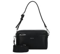 Calvin Klein Bolso bandolera Mujer Must Straps Camera Bag con cremallera, Negro (Black), Talla Única