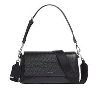 Calvin Klein Bolso crossbody Mujer Must Straps con logotipo impreso, Negro (Black), Talla Única