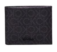 Calvin Klein CK Must Cartera Protección RFID 11 cm negro
