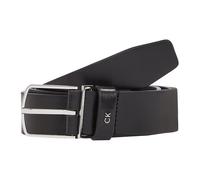 Calvin Klein CK Must Cinturón Piel 80 cm negro
