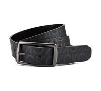 Calvin Klein CK Must Cinturón reversible Piel natural 80 cm negro