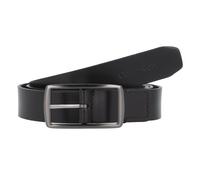 Calvin Klein CK Must Cinturón reversible Piel natural 85 cm negro